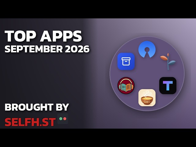 7 Self-Hosted Apps You NEED to Try [September 2026]