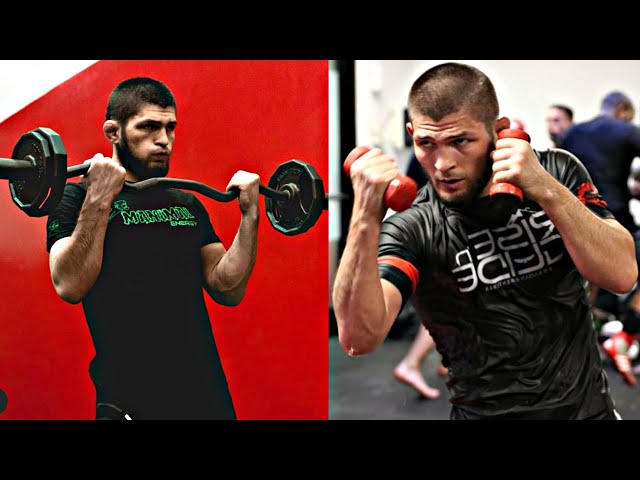 Khabib "The Eagle" Nurmagomedov Training For UFC 242
