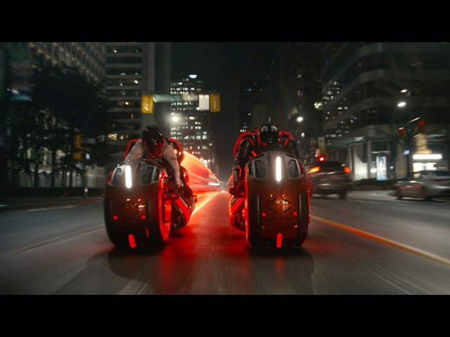 Light Cycle Chase, Part 2 (IMAX) | TRON: Ares