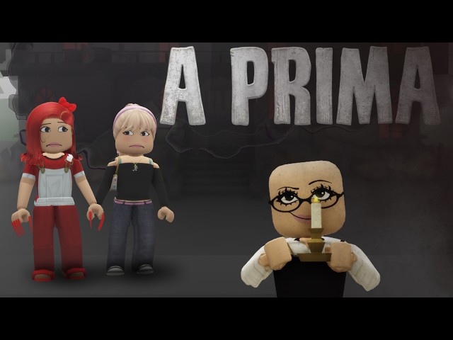 THE COUSIN - A Little Horror Story in Brookhaven #roblox