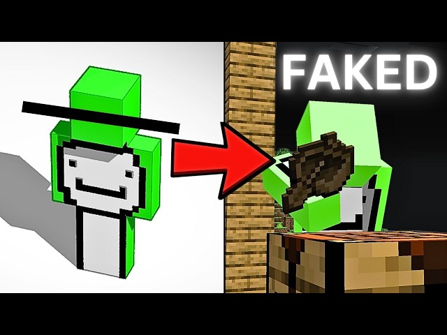 Dream's History of Faked Manhunts