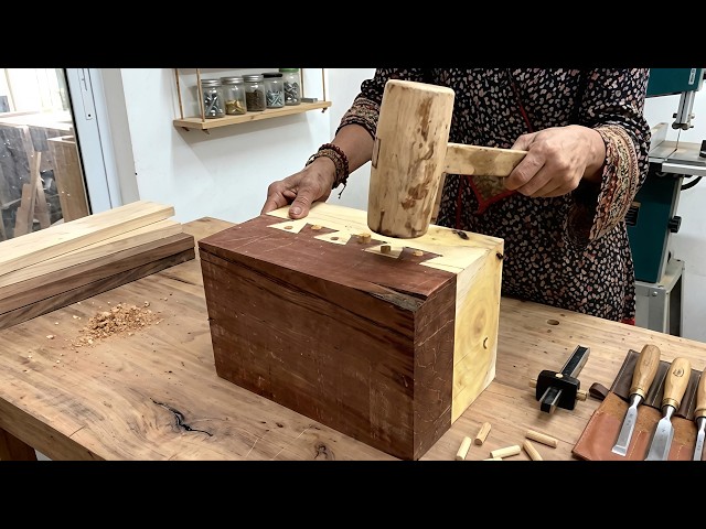 Segmented Woodturning : Turning Scrap Wood Into a Geometric Vase
