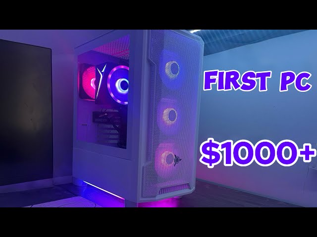 UNBOXING MY FIRST GAMING PC….                    (+ GAMEPLAY)