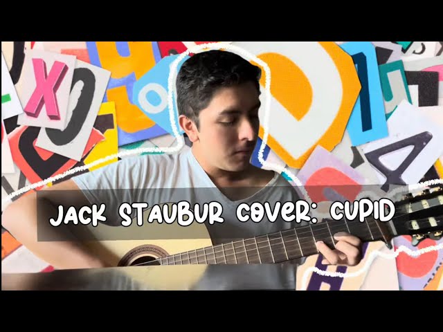 cupid - jack stauber (COVER)