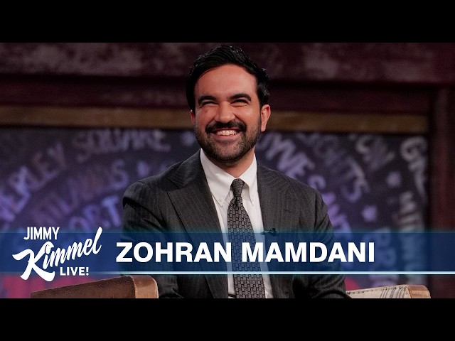 Mayor Zohran Mamdani on His Relationship with Trump, People in Sewers & New Public Restrooms