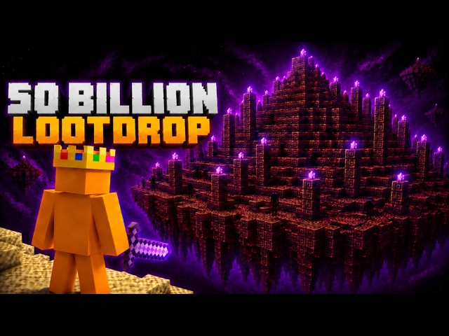 DonutSMP Live | $50 Billion Lootdrop