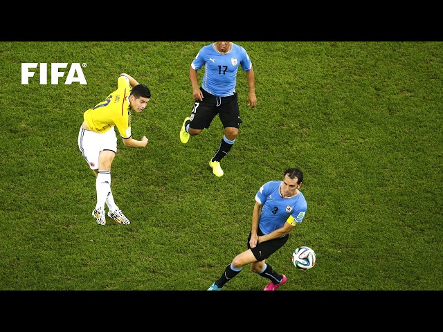 Best Volley From FIFA World Cup 2014? It Has To Be James!