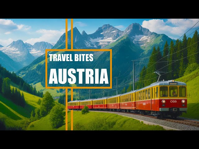 The Secret Train Route for the Best Austria Trip