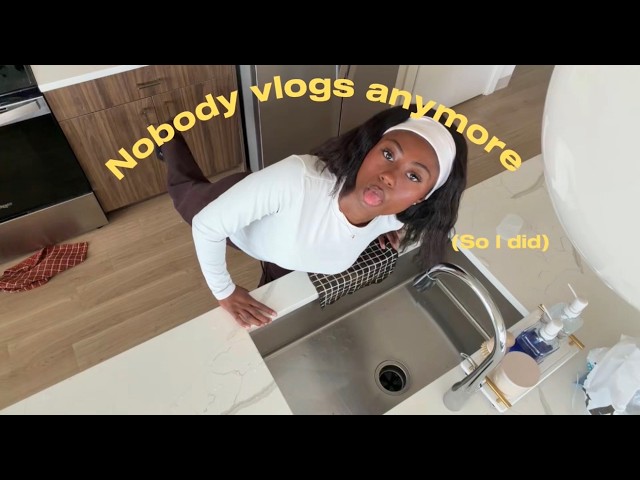 I feel like the girls are scared of long-form content now days?? | Spend the day with me vlog 1