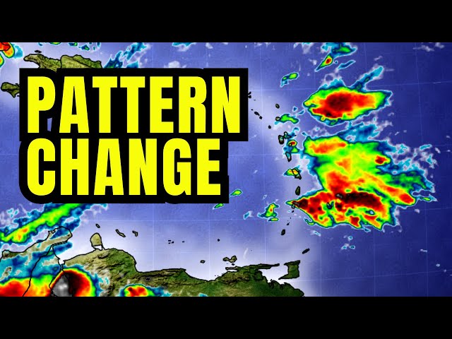 A Pattern Change is Coming...