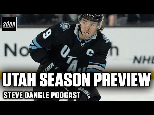 Utah Mammoth 2026-27 NHL Season Preview | The Steve Dangle Podcast