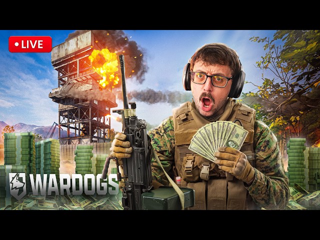 🔴LIVE - STACKING WARDOGS CASH AND WINS