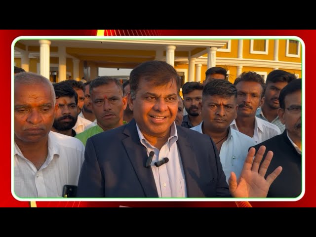 Jalore: Skill Development Program organized in Dadal | Dr. Ashok Jain's keynote address at L&T's ...