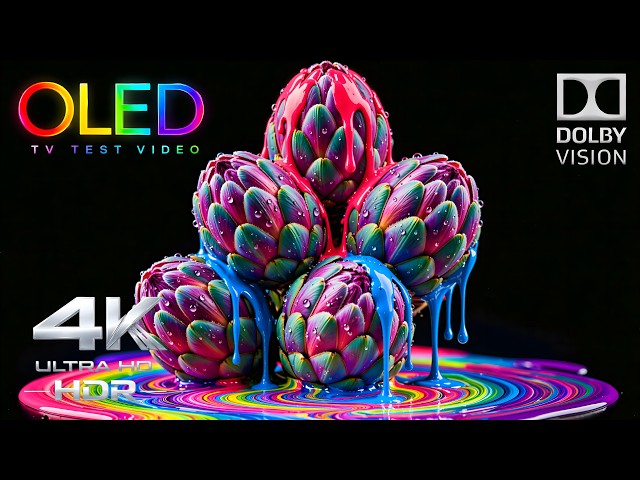 Do NOT Buy a 4K OLED TV Before Playing This | 4K HDR 60FPS Dolby Vision Test (4K Video TV)