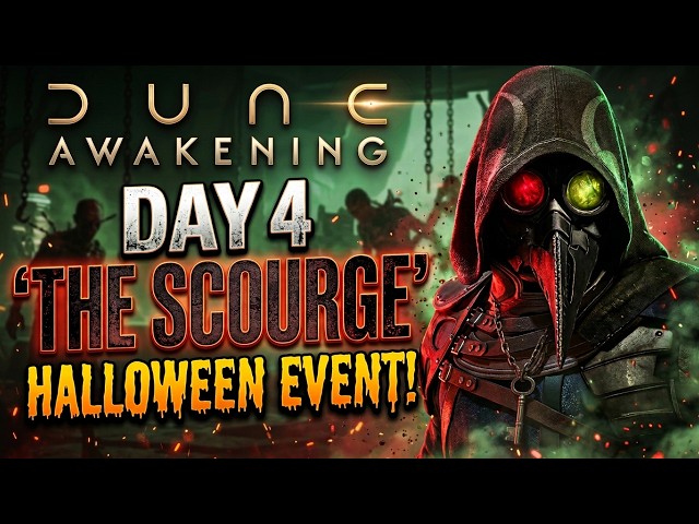 AMANDAY | HALLOWEEN EVENT | THE SCOURGE | DAY 4 | STORE REFRESH!