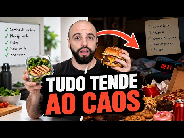 Existe Uma Força Trabalhando Contra a Sua Dieta