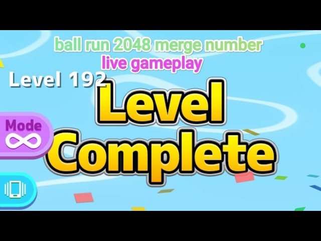 ball run 2048 merge number Challenge #live #shorts #runball #007