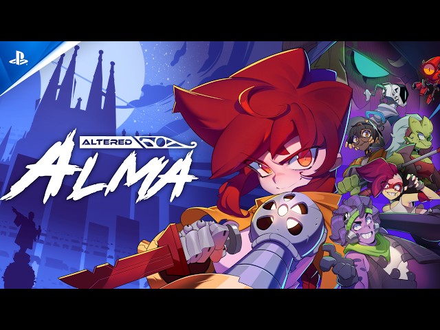 Altered Alma - Reveal Trailer | PS5 & PS4 Games