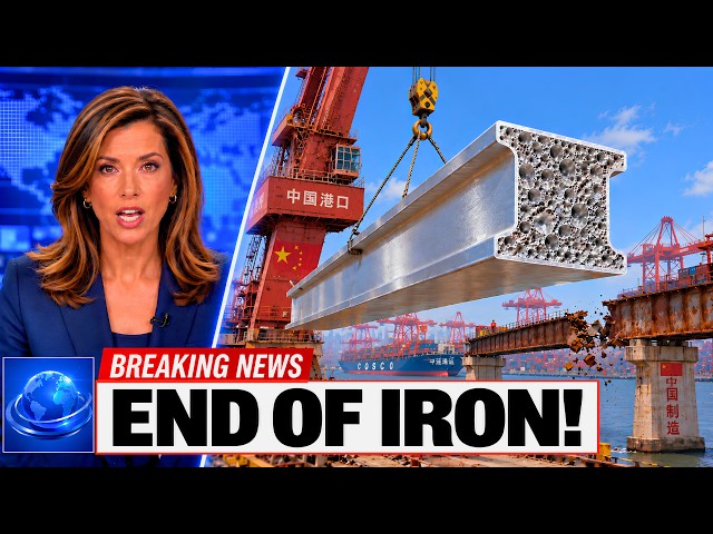 China's New Invention Could Replace Iron Forever