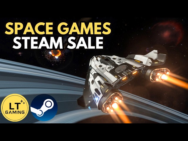 19 Best Space Games to Buy in the Steam Autumn Sale!