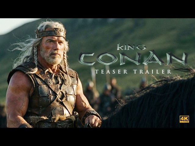 King Conan — Teaser Trailer (2026)