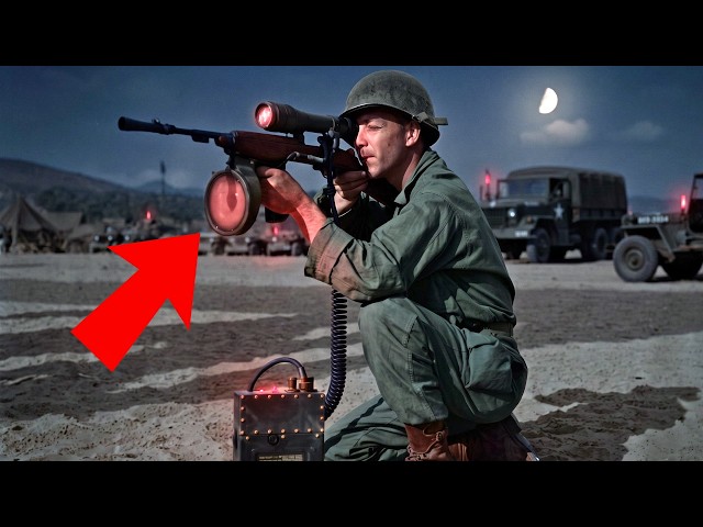 In 1945, Japan Attacked at Night on Okinawa. Nobody Warned Them About the Infrared Rifles.
