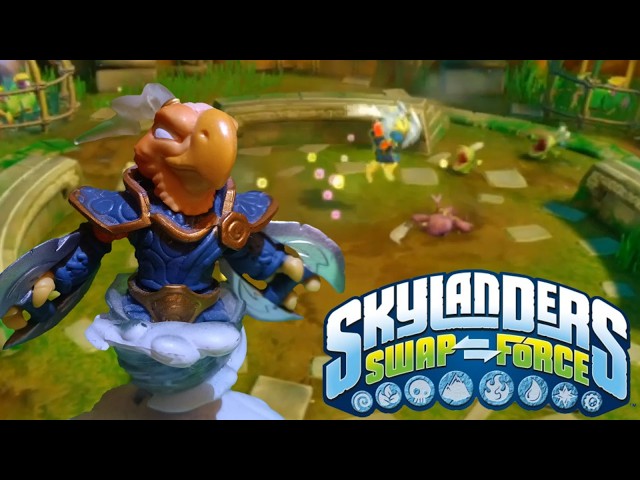 Skylanders Swap Force | Free Ranger | Gameplay 1