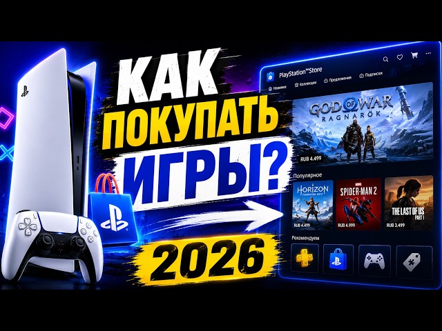 How to top up PSN in 2026. Which PlayStation region to choose and how to buy games or PS Plus for...