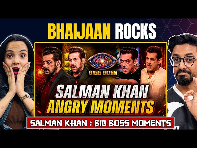 When Salman Khan LOST His PATIENCE! 😳🔥 | Salman Khan Bigg Boss Angry Moments Reaction | Viral Edits