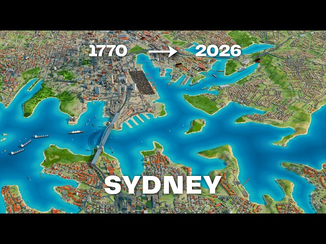 SYDNEY - 3D TIMELAPSE