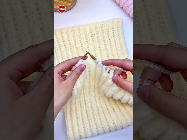 ​Beautiful Knitting Stitch Pattern for Beginners