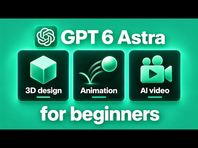 Full GPT Astra + Blender + Seedance 2.5 Tutorial for AI Video Automation