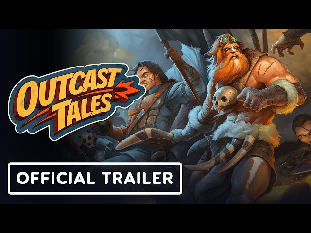 Outcast Tales - Official Demo Launch Trailer