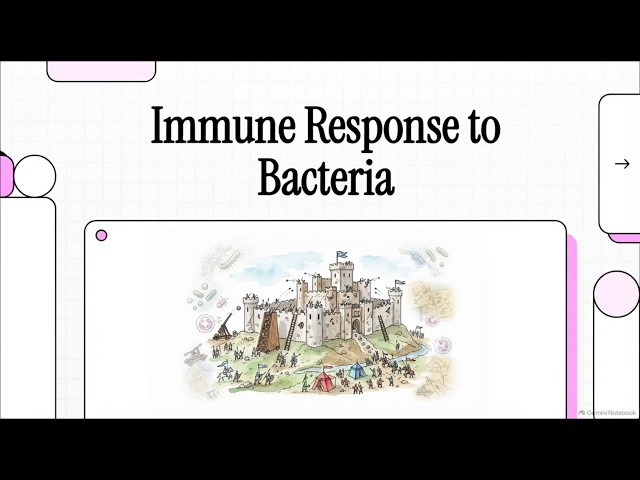 Immune Response to Bacteria