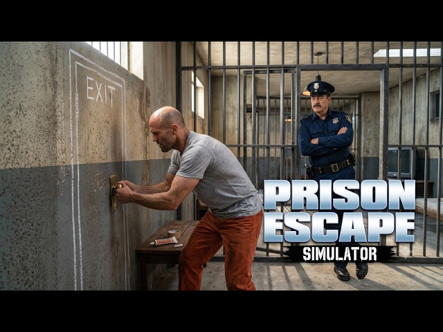 Prison Escape Simulator: Dig Out | Maximum security | Live Gameplay 4