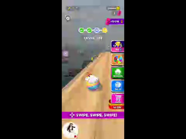 MK games efirda! Going Balls gameplay level
