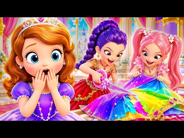 Sofia the First Meets Princess Rumi at Catwalk Contest! 👑👗 Dressing up for the Princess Ball