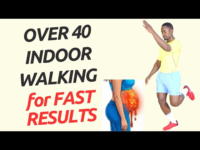 Get Results Fast with This 30-Minute Indoor Walking Workout for OVER 40