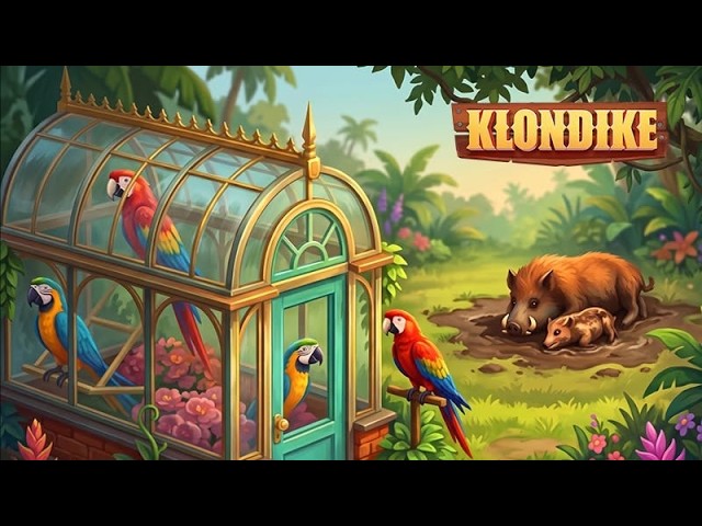 Wington Village - Part 3 | Klondike : The Lost Expedition | Klondike Walkthroughs