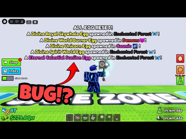 OMG! I FOUND NEW BIGGEST DIVINE-ETERNAL EGGS in Steal An Egg!💀