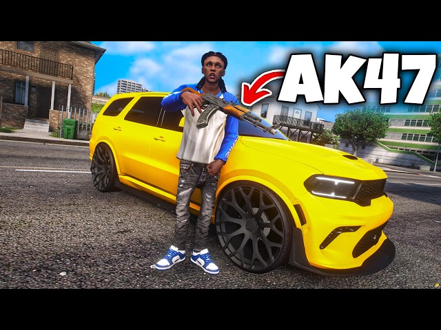 I CRASHED OUT with a AK47 in GTA 5 RP..