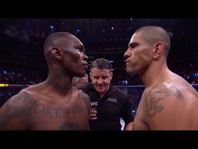 Alex Pereira vs Israel Adesanya | FULL FIGHT