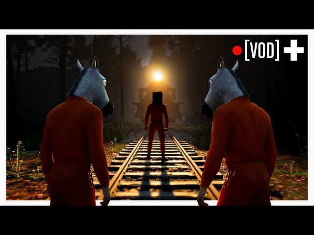 The Cursed Train Game is Back... [SMii7Y VOD]