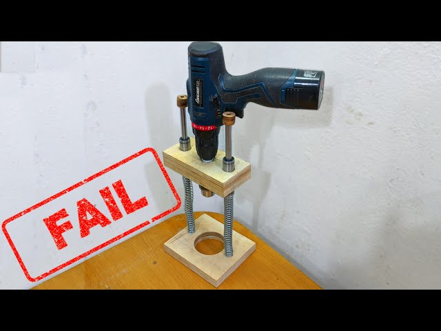 DIY Drill Guide — Making Portable Drill Guide Jig [Free Plans]