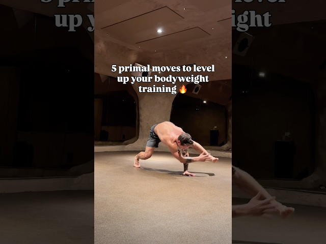 Primal Movement Workout for Strength & Mobility | No Equipment