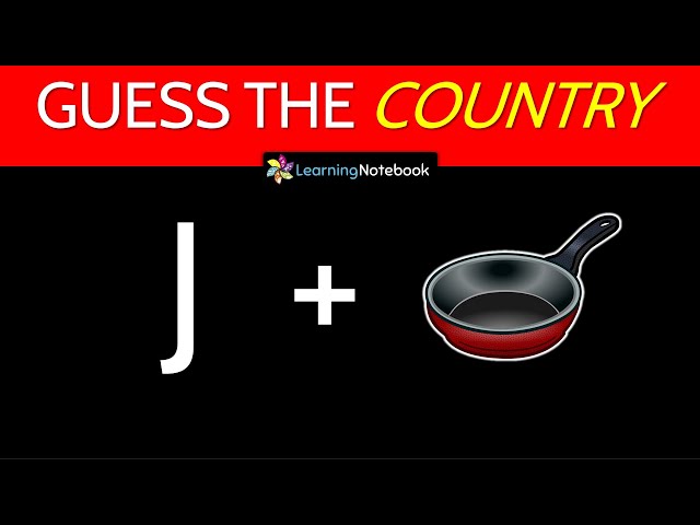 🚩 Can You Guess the Country by Emoji 🌎