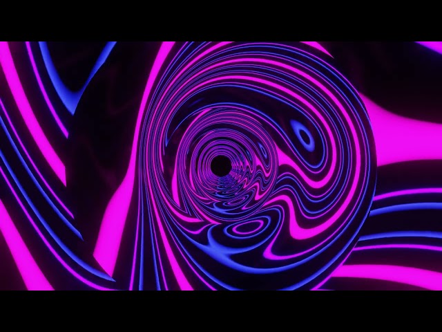 Weekend has Arrived - Calming Abstract Background Video 4k VJ LOOP NEON - Just Chill & Relax