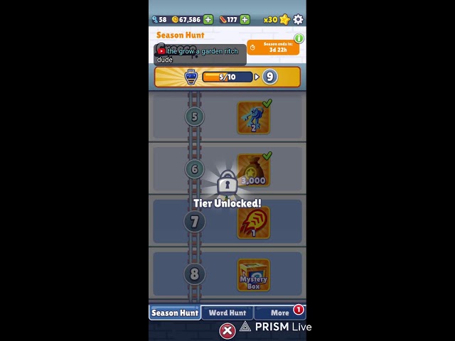 NOT STOPPING TILL I BREAK SUBWAY SURF RECORD