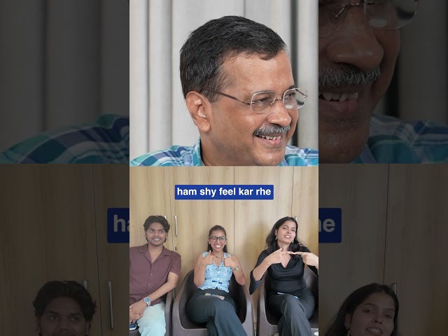 @ArvindKejriwal CLOCKED ittttt 🤏🏻