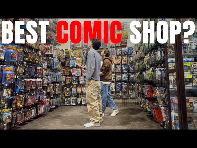 I Found the BEST Comic Book Store in Colorado